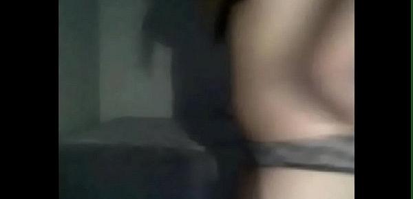  Big tits Nice ass Brunette Strip on Webcam masturbate